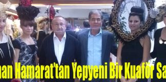 Gökhan Hamarat’tan Yepyeni Bir Kuaför Salonu