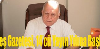 Güneş Gazetesi, 14’cü Yayın Yılına Başladı!