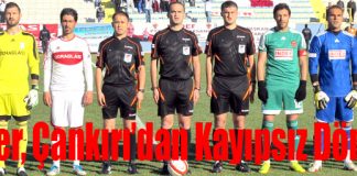 Lider Hatayspor Çankırı’dan Kayıpsız Döndü
