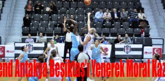 Homend Antakya Beşiktaş’ı Yenerek Moral Kazandı!