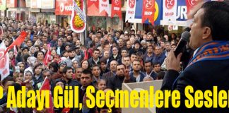 MHP Adayı Gül, Seçmenlere Seslendi!