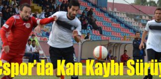 İskenderun Demir Çelikspor’da Kan Kaybı Sürüyor