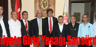 Emniyete Giriş Yasağı Sansürdür!