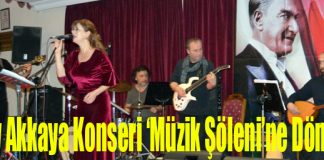 İlkay Akkaya Konseri ‘Müzik Şöleni’ne Dönüştü