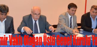 İsdemir Vakfı’nın Olağan Üstü Genel Kurulu Yapıldı