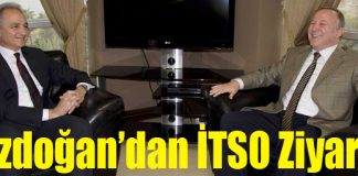 Bozdoğan, İTSO Yönetimini Ziyaret Etti