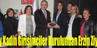 Hatay Kadın Girişimciler Kurulundan Erzin Ziyareti