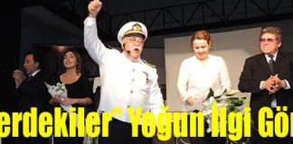 “İçerdekiler” Yoğun İlgi Gördü