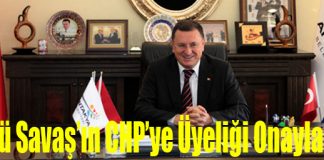 Lütfü Savaş’ın CHP’ye Üyeliği Onaylandı!