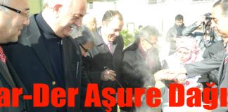 Mar-Der Aşure Dağıttı