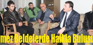 Dönmez Beldelerde Halkla Buluşuyor