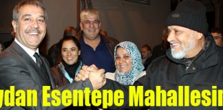 Soydan Esentepe Mahallesi Sakinleriyle Bir Araya Geldi