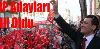 MHP Adayları Belli Oldu