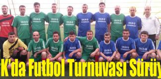 MMK’da Futbol Turnuvası Sürüyor!