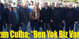 Nazım Culha; “Ben Yok Biz Varız!”