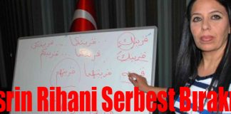 Nesrin Rihani Serbest Bırakıldı