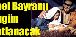 Noel Bayramı Bugün Kutlanacak