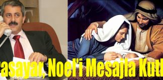 Karasayar, Noel’i Mesajla Kutladı