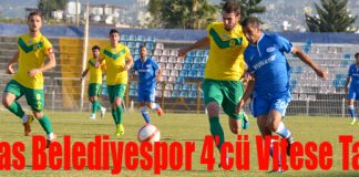 Payas Belediyespor 4’cü Vitese Taktı!