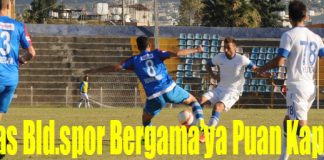 Payas Belediyespor Bergama’ya Puan Kaptırdı