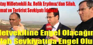 Milletvekiline Engel Olacağınıza Silah Sevkiyatına Engel Olun!