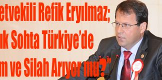 Tarık Sohta Türkiye’de Adam ve Silah Arıyor mu?