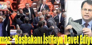 Eryılmaz; “Başbakanı İstifaya Davet Ediyoruz”