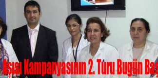 Polio Aşısı Kampanyasının 2. Turu Bugün Başlıyor