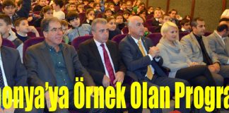 Japonya’ya Örnek Olan Program!