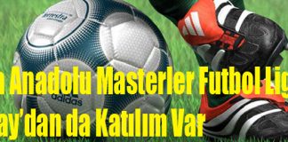 Orta Anadolu Masterler Futbol Ligine Hatay’dan da Katılım Var