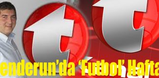 İskenderun’da ‘Futbol’ Haftası!