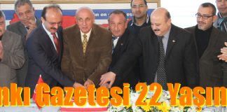 Yankı Gazetesi 22 Yaşında
