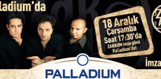 ZAKKUM İmza Günü, Palladium Antakya’da