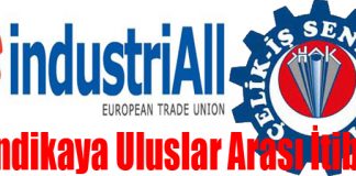 Sendikaya Uluslar Arası İtibar!