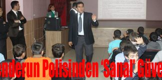 İskenderun Polisinden Sanal Alemde de Güvenlik