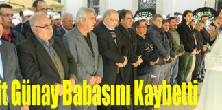 Ümit Günay Babasını Kaybetti