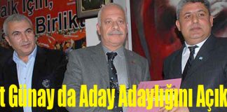 Günay CHP’den İskenderun Belediye Başkan Aday Adaylığını Açıkladı