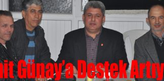 Ümit Günay’a Destek Artıyor!