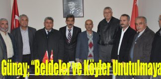 CHP İskenderun Belediye Başkan Aday Adayı Ümit Günay; “Beldeler ve Köyler Unutulmayacak”