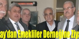 Günay; “Her Zaman Emeklinin Yanında Olacağım!”