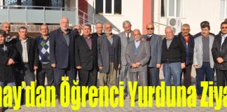 Günay’dan Öğrenci Yurduna Ziyaret