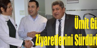 Ümit Günay’dan Diş Dünyasına Ziyaret!