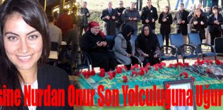 Üniversite Öğrencisi Muhsine Nurdan Onur Son Yolculuğuna Uğurlandı