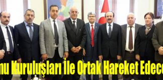 Ak Partili Dingil; “Kamu Kuruluşları İle Ortak Hareket Edeceğiz”
