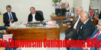 “Şehrin Ekonomisini Canlandırmaya Geliyoruz”