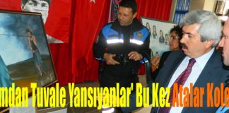 ‘Yaşamdan Tuvale Yansıyanlar’ Bu Kez Atalar Kolejinde