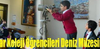 Atalar Koleji Öğrencileri Deniz Müzesinde!