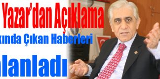 Yazar, Hakkında Çıkan Haberleri Yalanladı