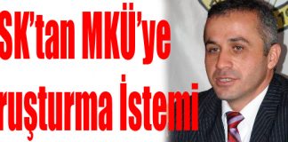 BASK’tan MKÜ’ye Soruşturma İstemi
