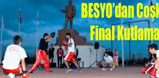 BESYO’dan Coşkulu Final Kutlaması